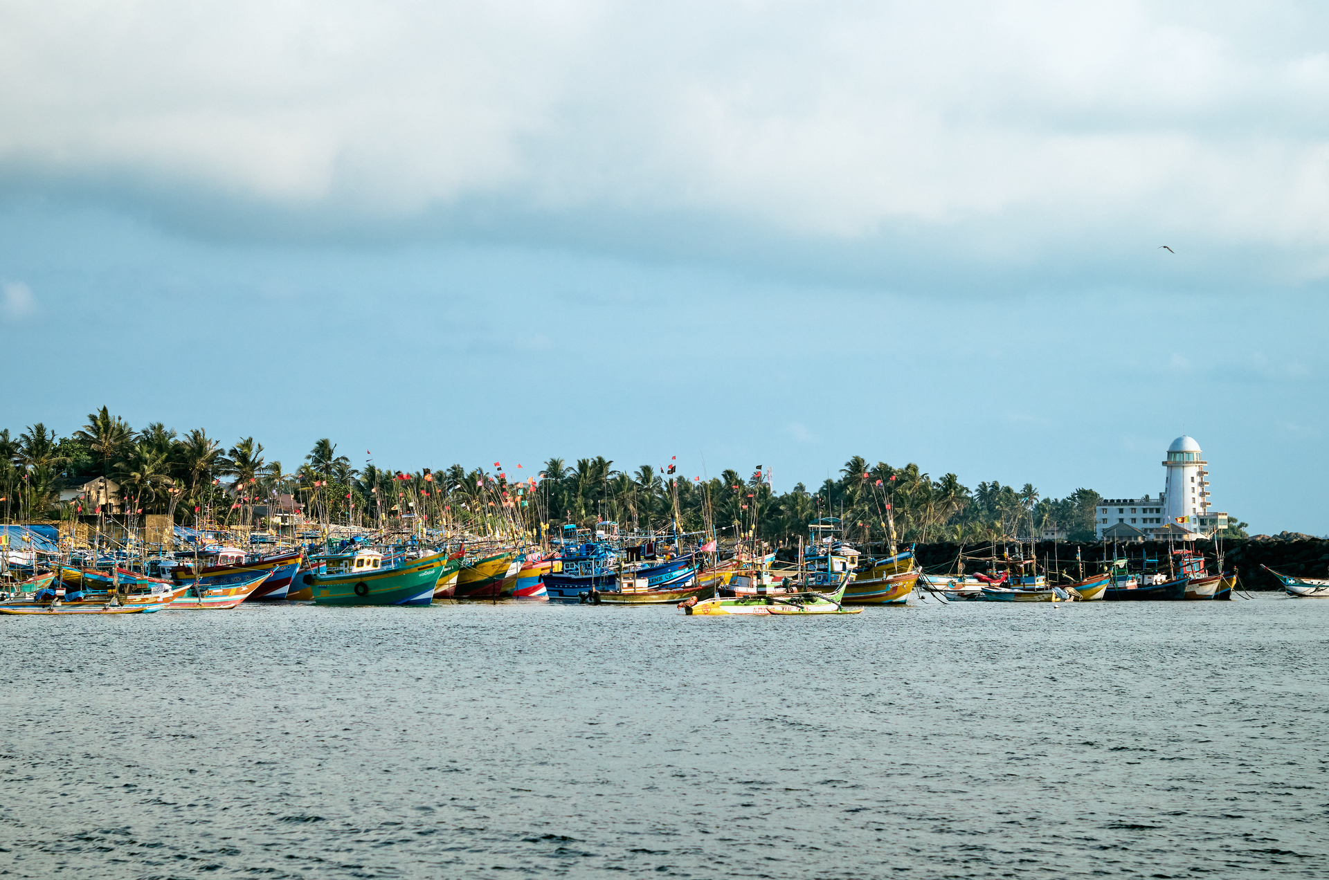 Hafen Ambalangoda Hafen